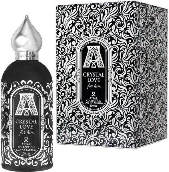 Attar Collection Crystal Love for Him edp 100 ml, ОАЭ 20627 фото