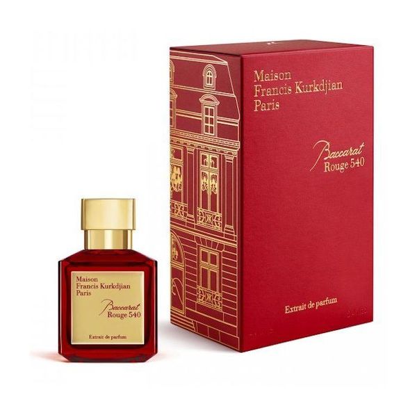 Maison Francis Kurkdjian Baccarat Rouge 540 Extrait 70ml, Франція 23412 фото