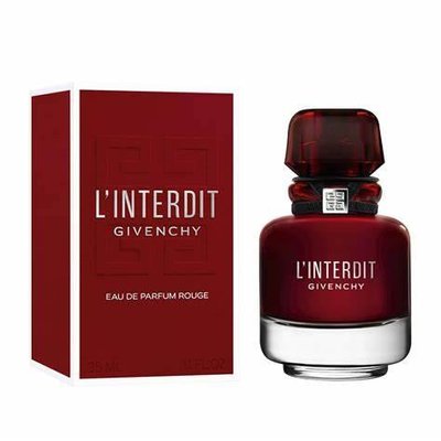 Givenchy L'Interdit Rouge edp 80ml 75586 фото