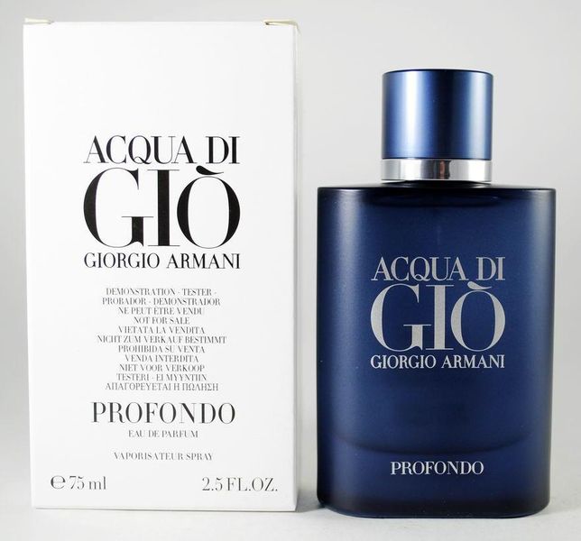 Giorgio Armani Acqua di Gio Profondo edp 75ml 04656 фото