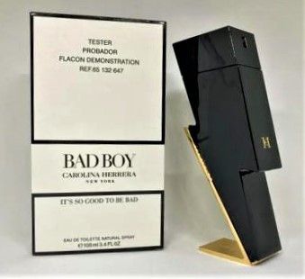 Carolina Herrera Bad Boy edt 100ml, Spain 34913 фото