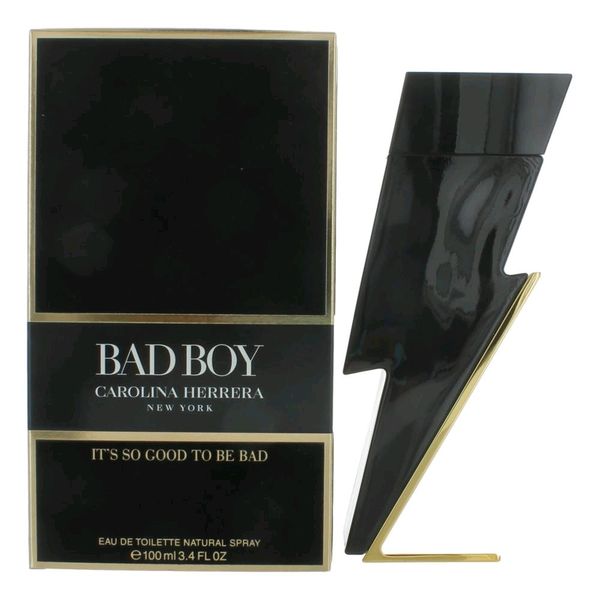 Carolina Herrera Bad Boy edt 100ml, Spain 34913 фото