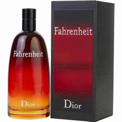 Christian Dior Fahrenheit edt 100ml, Франція 11333 фото