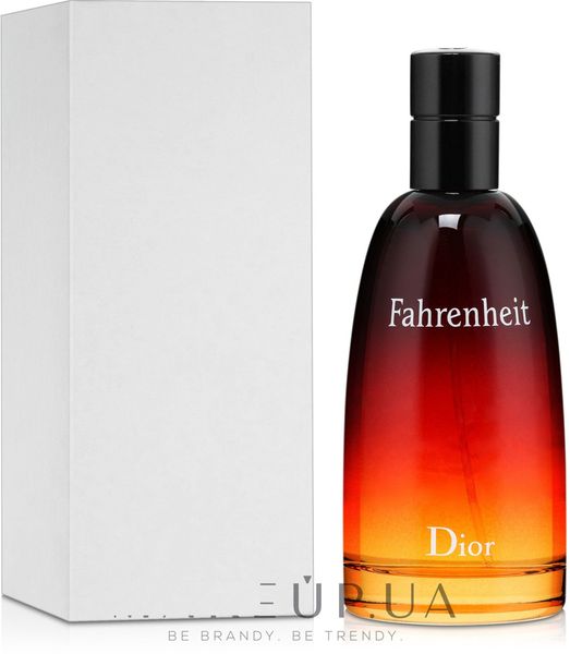 Christian Dior Fahrenheit edt 100ml, Франція 11333 фото