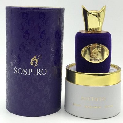 Sospiro Perfumes Accento edp 100ml, Italy 11736 фото