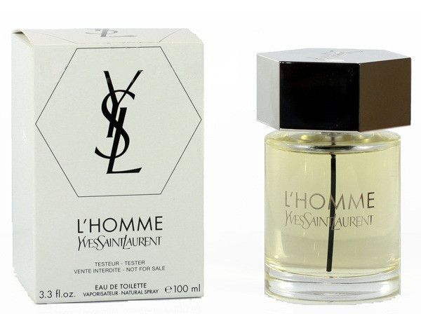 Yves Saint Laurent l'homme edt 100ml 86929 фото