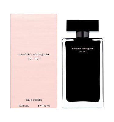 Narciso Rodriguez For Her edt 100ml, Франція 68224 фото