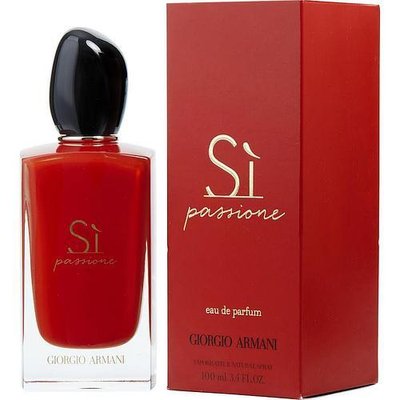 Giorgio Armani Si Passione edp 100ml 09582 фото