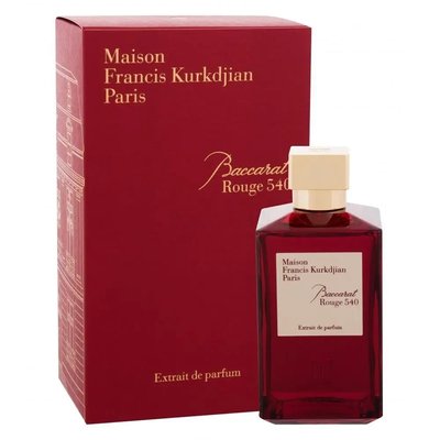 Maison Francis Kurkdjian Baccarat Rouge 540 Extrait 200ml, Франция 99727 фото