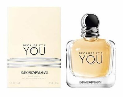 Giorgio Armani Emporio Armani Because It’s You edp 100ml 126920 фото