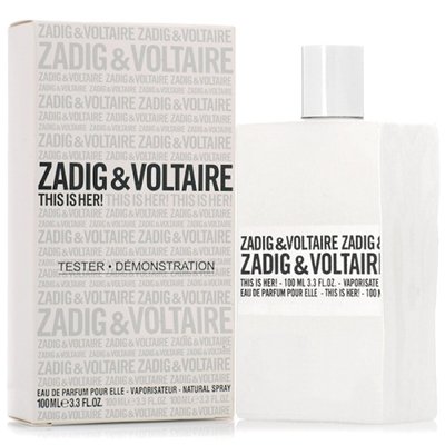 Zadig & Voltaire This is her edp 100ml 84013 фото