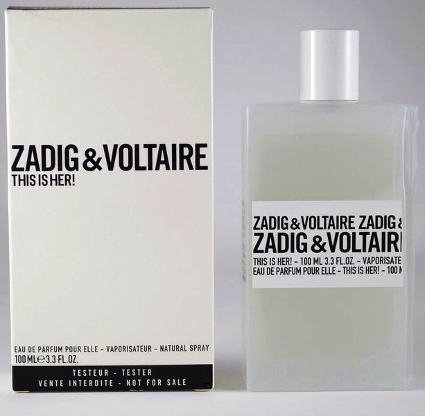 Zadig & Voltaire This is her edp 100ml 84013 фото