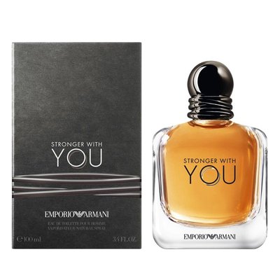 Giorgio Armani Emporio Armani Stronger With You edt 100ml 128651 фото