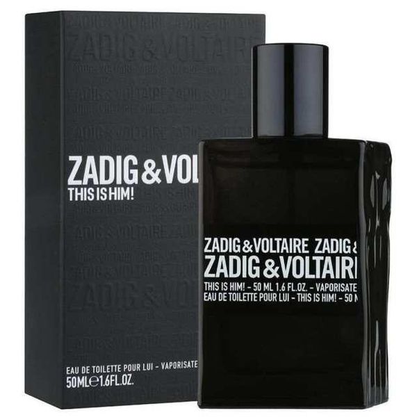 Zadig & Voltaire This is Him edt 100ml 67543 фото