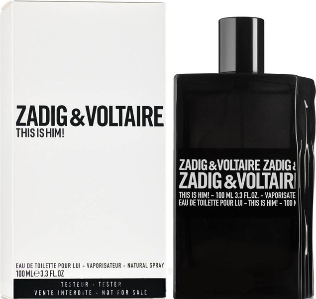 Zadig & Voltaire This is Him edt 100ml 67543 фото