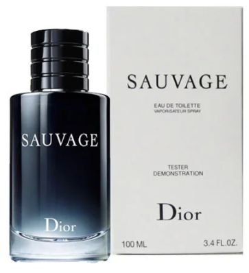 Christian Dior Sauvage edt 100ml, Франція 11339 фото