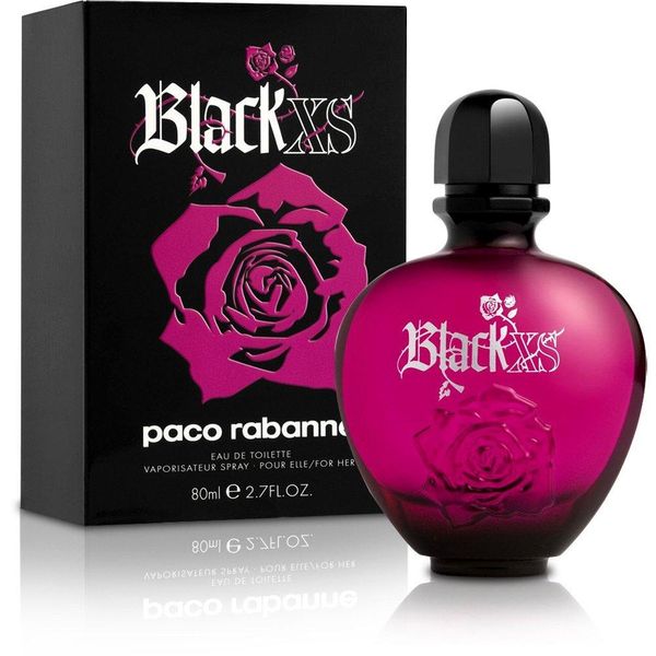 Paco Rabanne Black XS Pour Femme edt 80ml 77130 фото