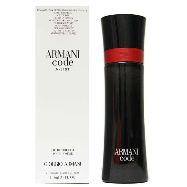 Giorgio Armani Code A-List edt 110 ml 162873 фото