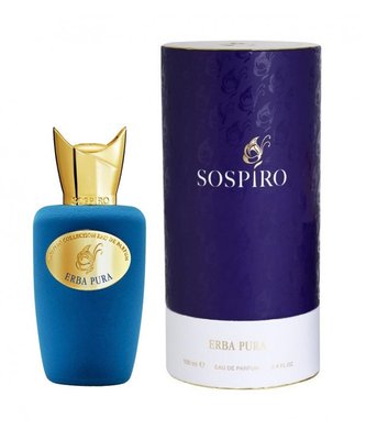 Sospiro Perfumes Erba Pura edp 100ml, Італія 11739 фото