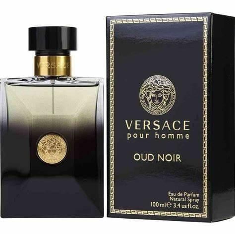 Versace Pour Homme Oud Noir edp 100ml, Italy 63038 фото