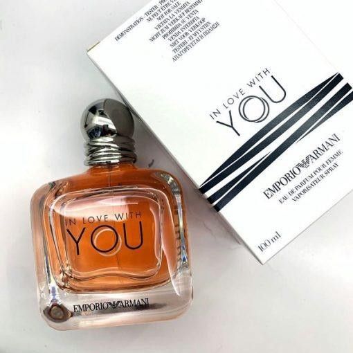 Giorgio Armani Emporio Armani In Love With You edp 100ml 82686 фото