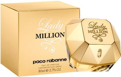 Paco Rabanne Lady Million edp 80ml 60386 фото