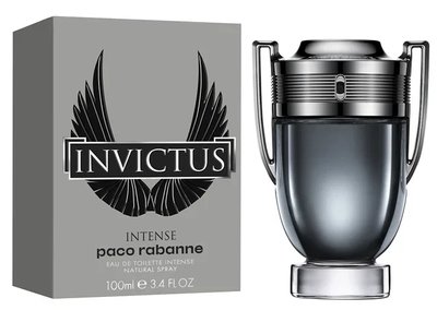 Paco Rabanne Invictus Intense edt 100ml, Франція 68305 фото