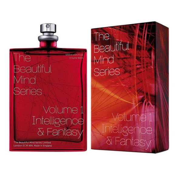 Escentric Molecules The Beautiful Mind Series Volume 1 Intelligence & Fantasy edt 100 ml 12671 фото