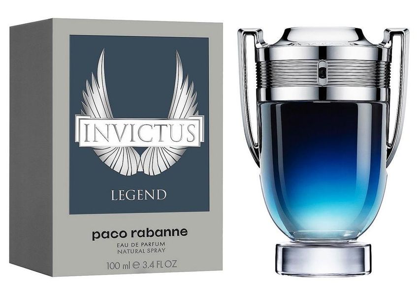 Paco Rabanne Invictus Legend edp 100ml, Франція 3563 фото