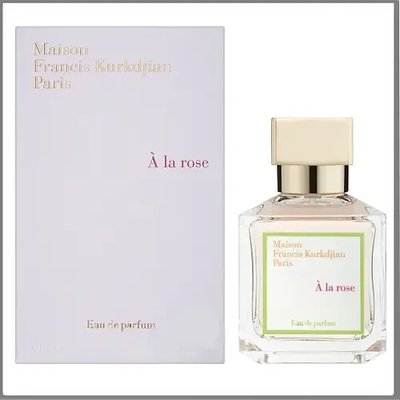 Maison Francis Kurkdjian À La Rose edp 70ml, Франція 27926 фото