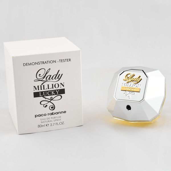 Paco Rabanne Lady Million Lucky edp 80ml 342740 фото