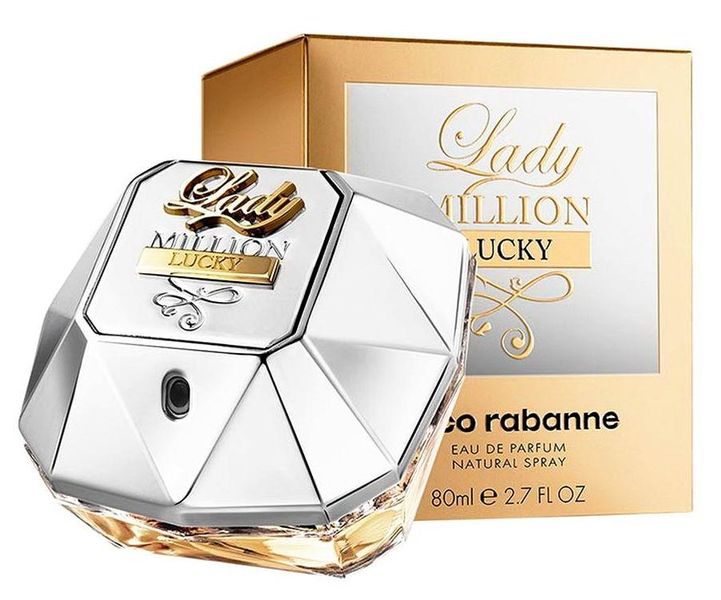 Paco Rabanne Lady Million Lucky edp 80ml 342740 фото