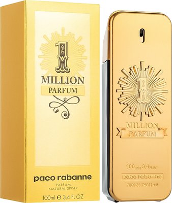 Paco Rabanne 1 Million Parfum edp 100ml 25367 фото